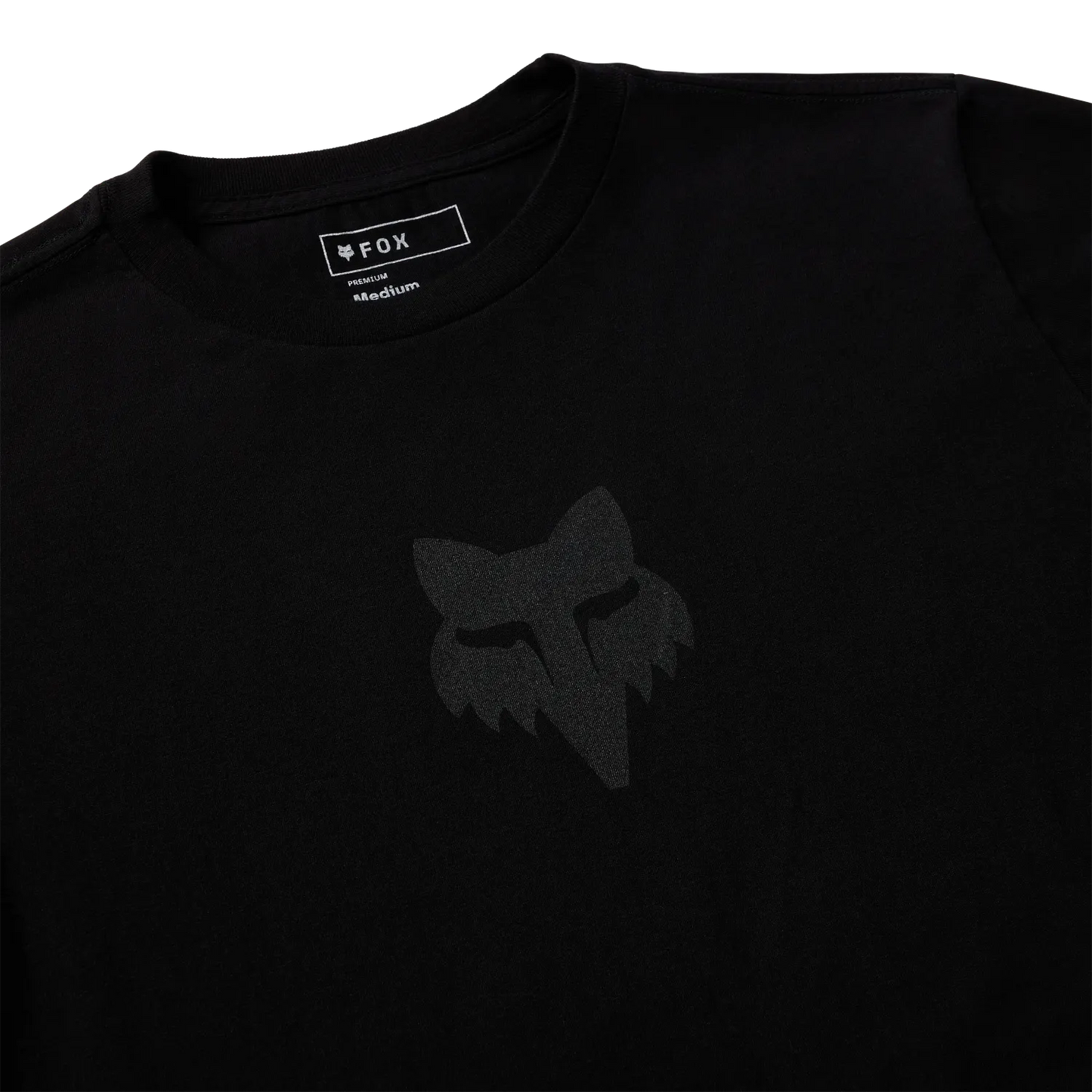 FOX HEAD 195 ORIGINAL T-shirt Korte Mouw Zwart