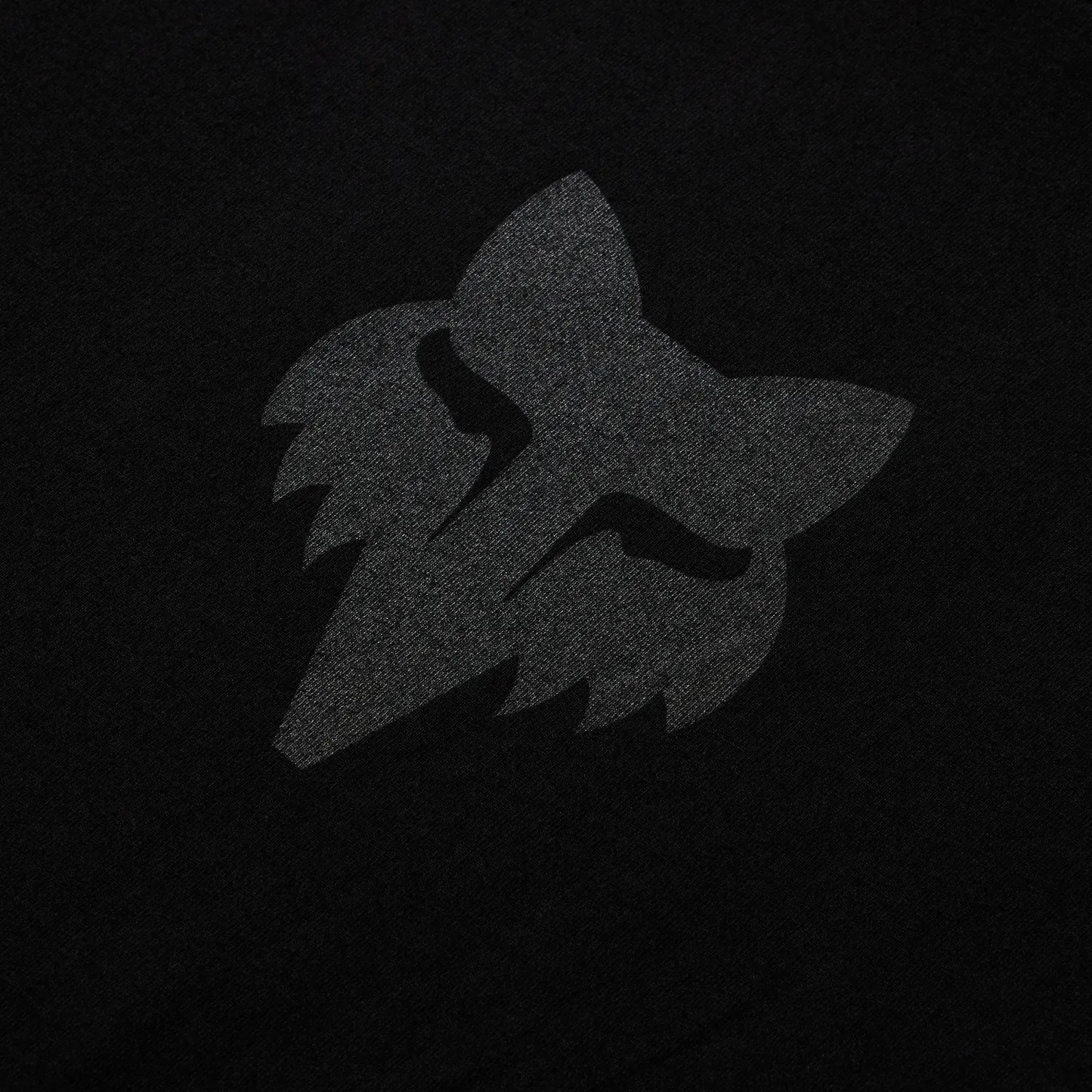 FOX HEAD 195 ORIGINAL T-shirt Korte Mouw Zwart