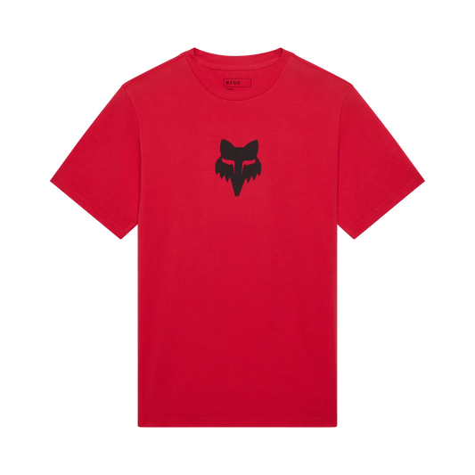 FOX HEAD 195 ORIGINAL T-shirt Korte Mouw Vlamrood