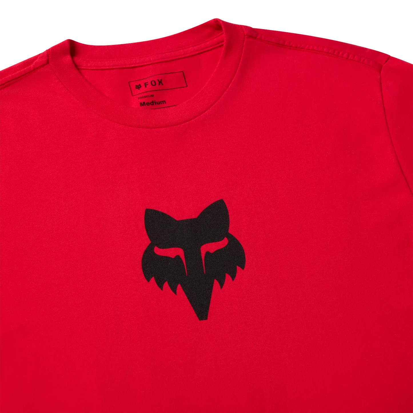 FOX HEAD 195 ORIGINAL T-shirt Korte Mouw Vlamrood