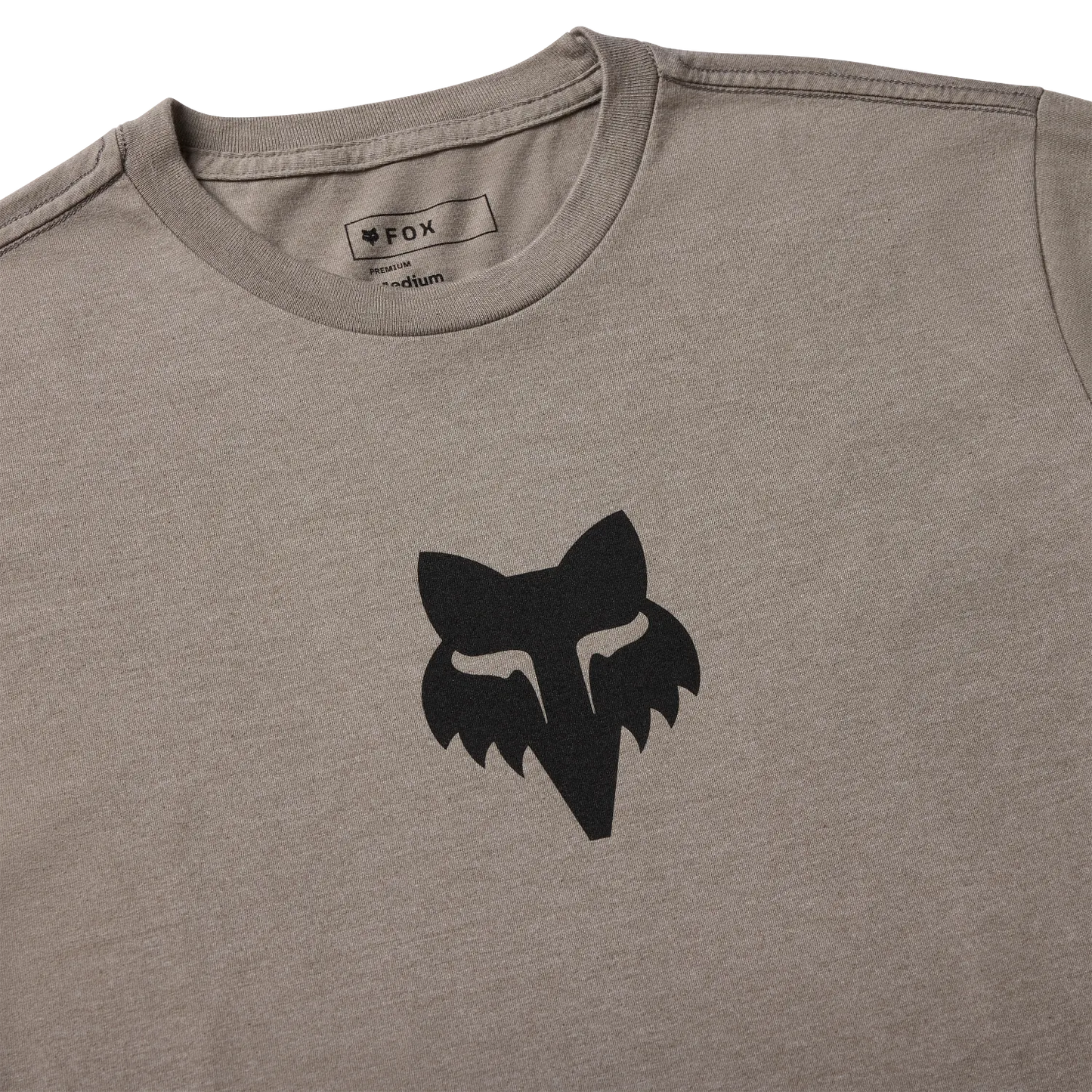 FOX HEAD 195 ORIGINAL T-shirt Korte Mouw Grafiet Grijs