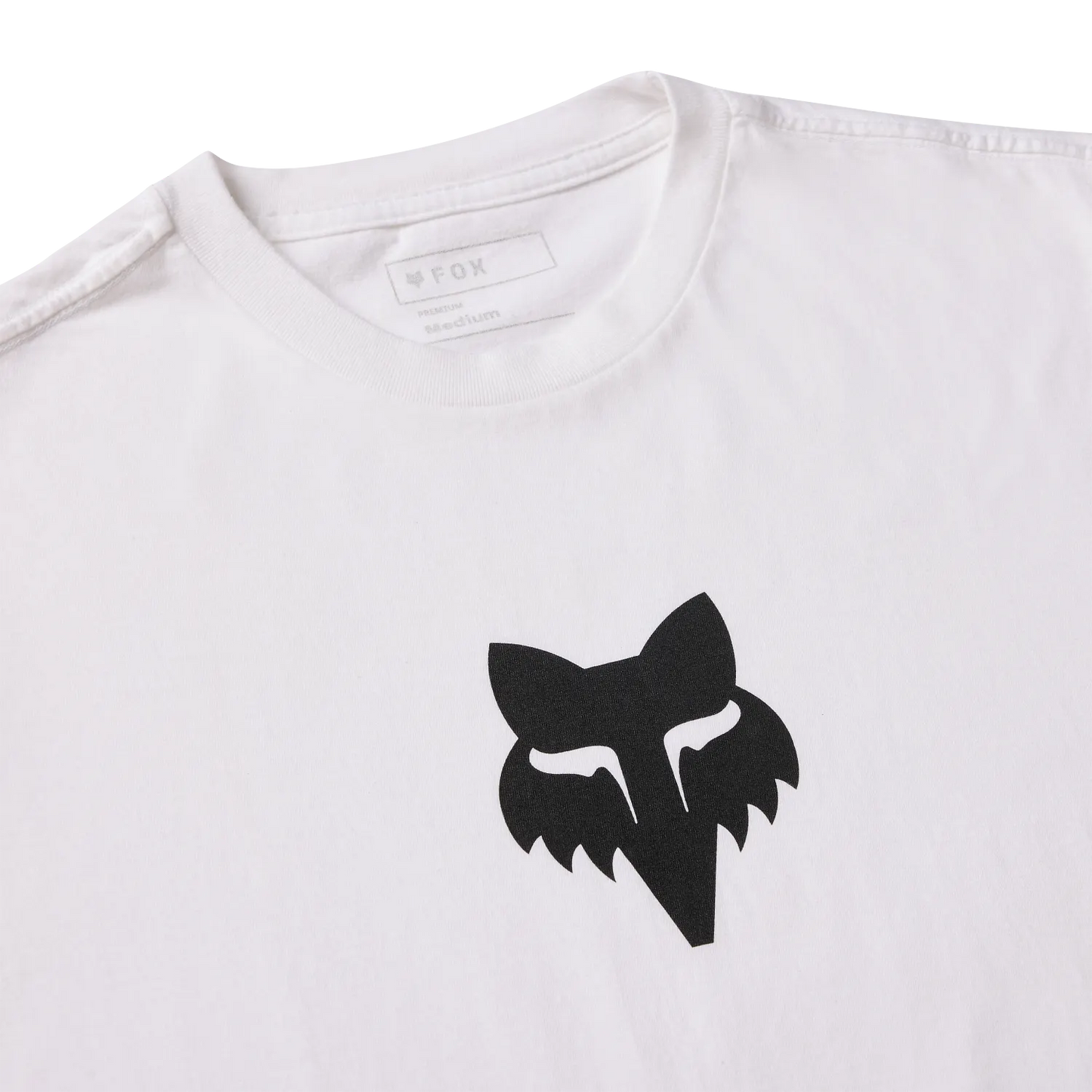 FOX HEAD 195 ORIGINAL T-Shirt Korte Mouw Optic Wit