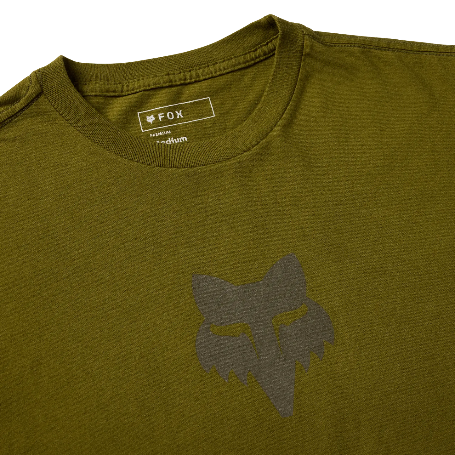 FOX HEAD 195 ORIGINAL T-shirt korte mouwen legergroen