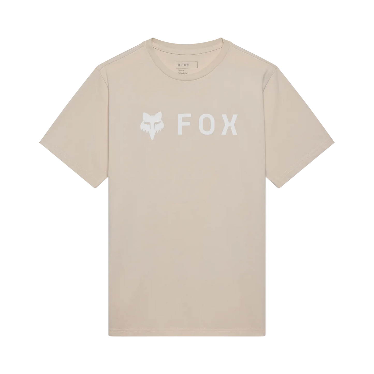 FOX ABSOLUTE 195 ORIGINAL T-shirt korte mouwen Beige krijt