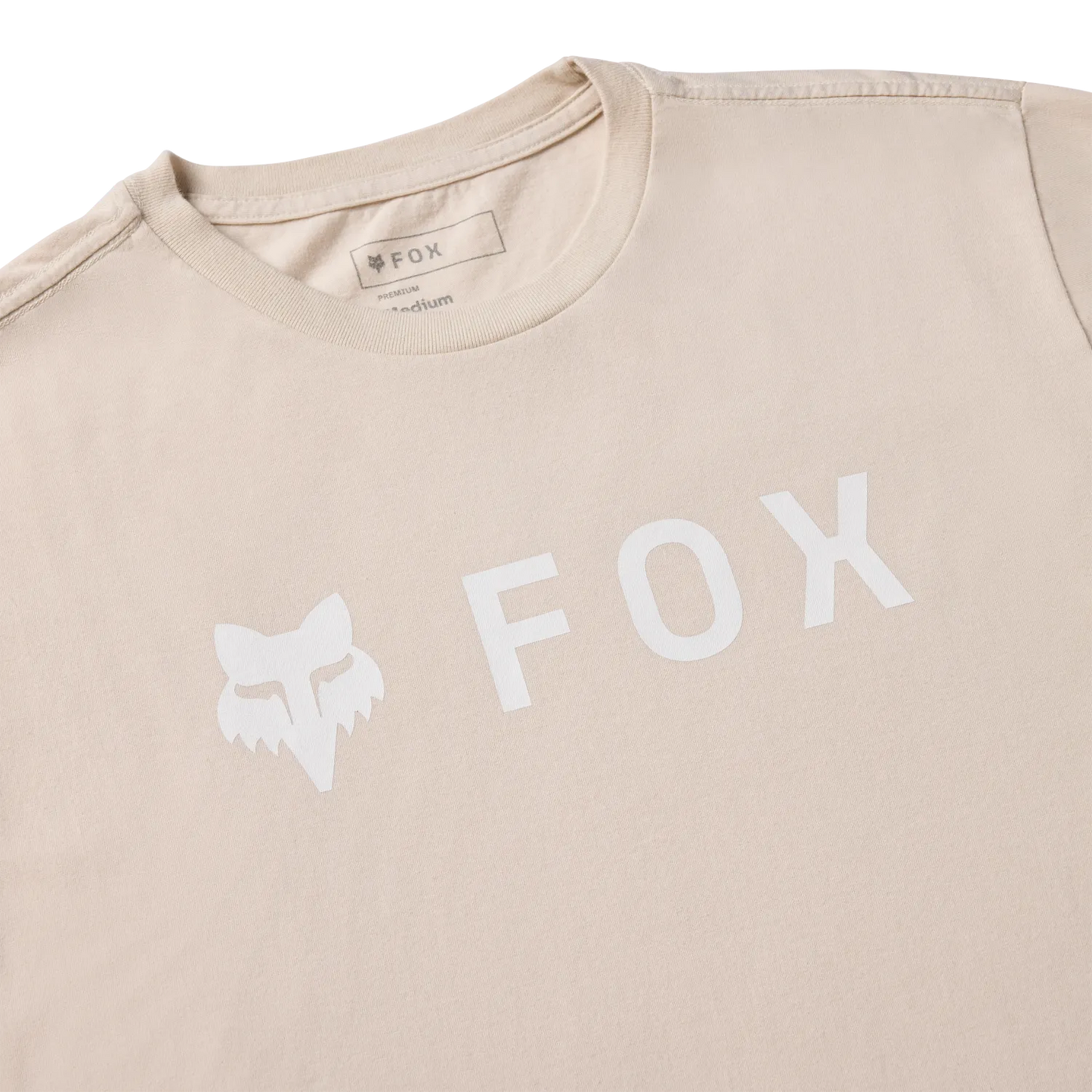 FOX ABSOLUTE 195 ORIGINAL T-shirt korte mouwen Beige krijt