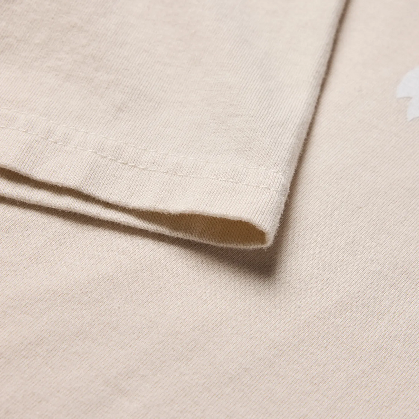 FOX ABSOLUTE 195 ORIGINAL T-shirt korte mouwen Beige krijt