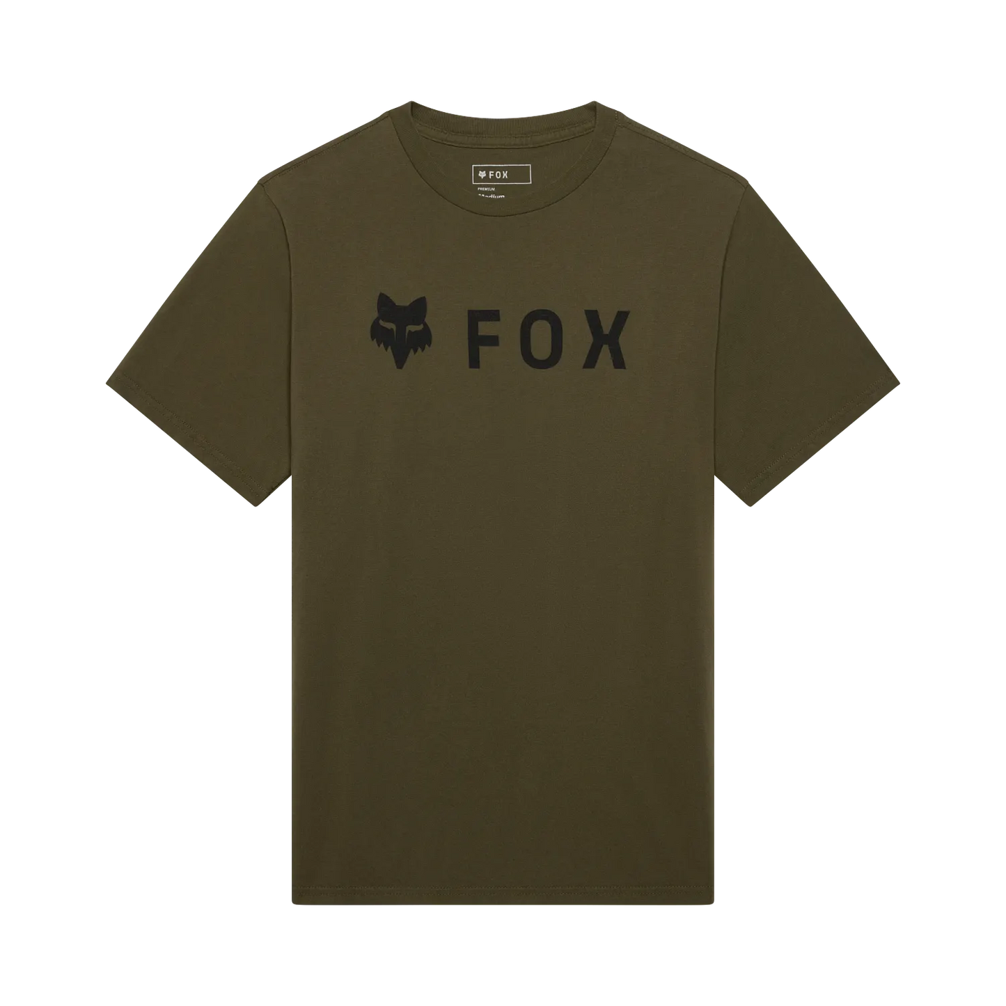 FOX ABSOLUTE 195 ORIGINAL T-shirt korte mouwen olijfgroen