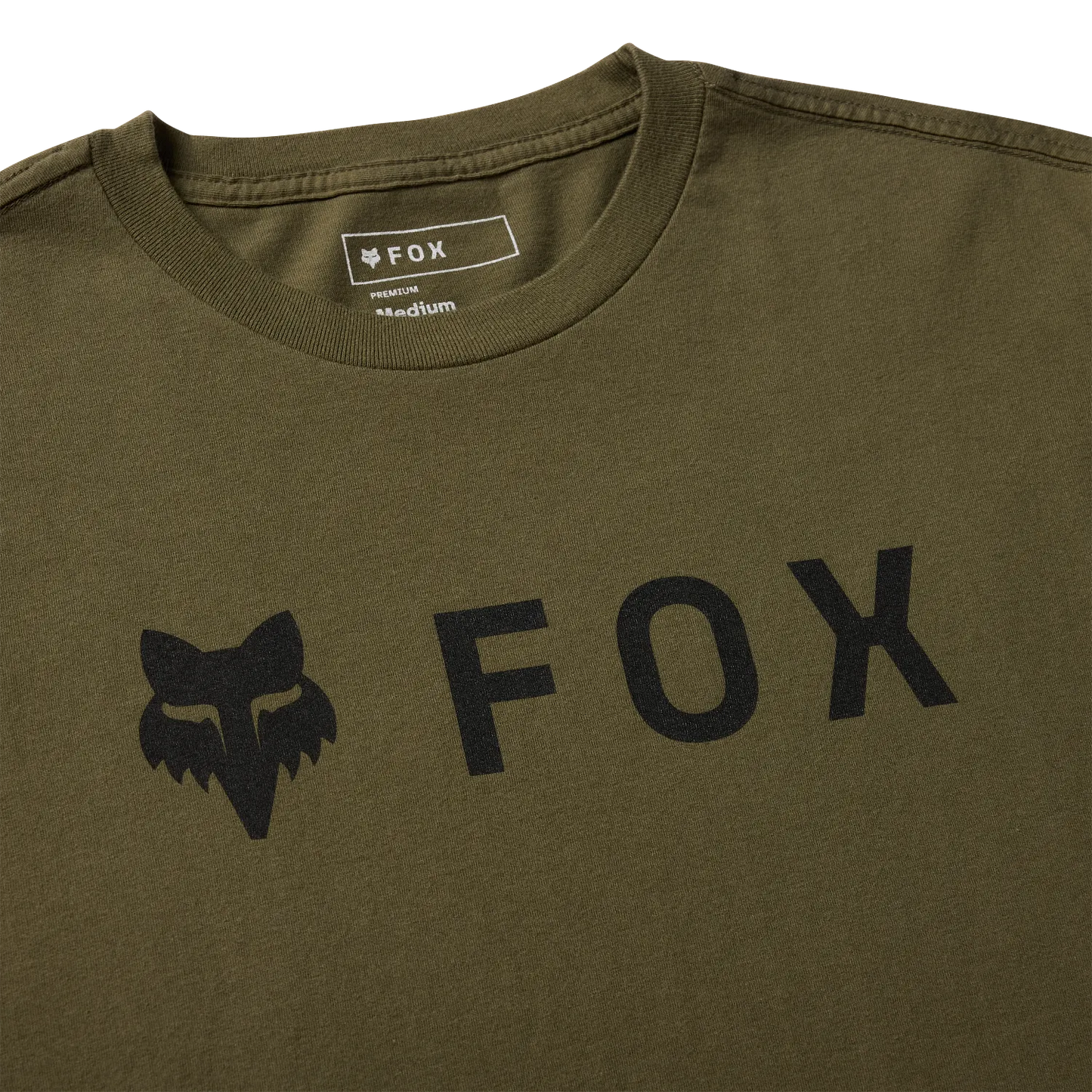 FOX ABSOLUTE 195 ORIGINAL T-shirt korte mouwen olijfgroen
