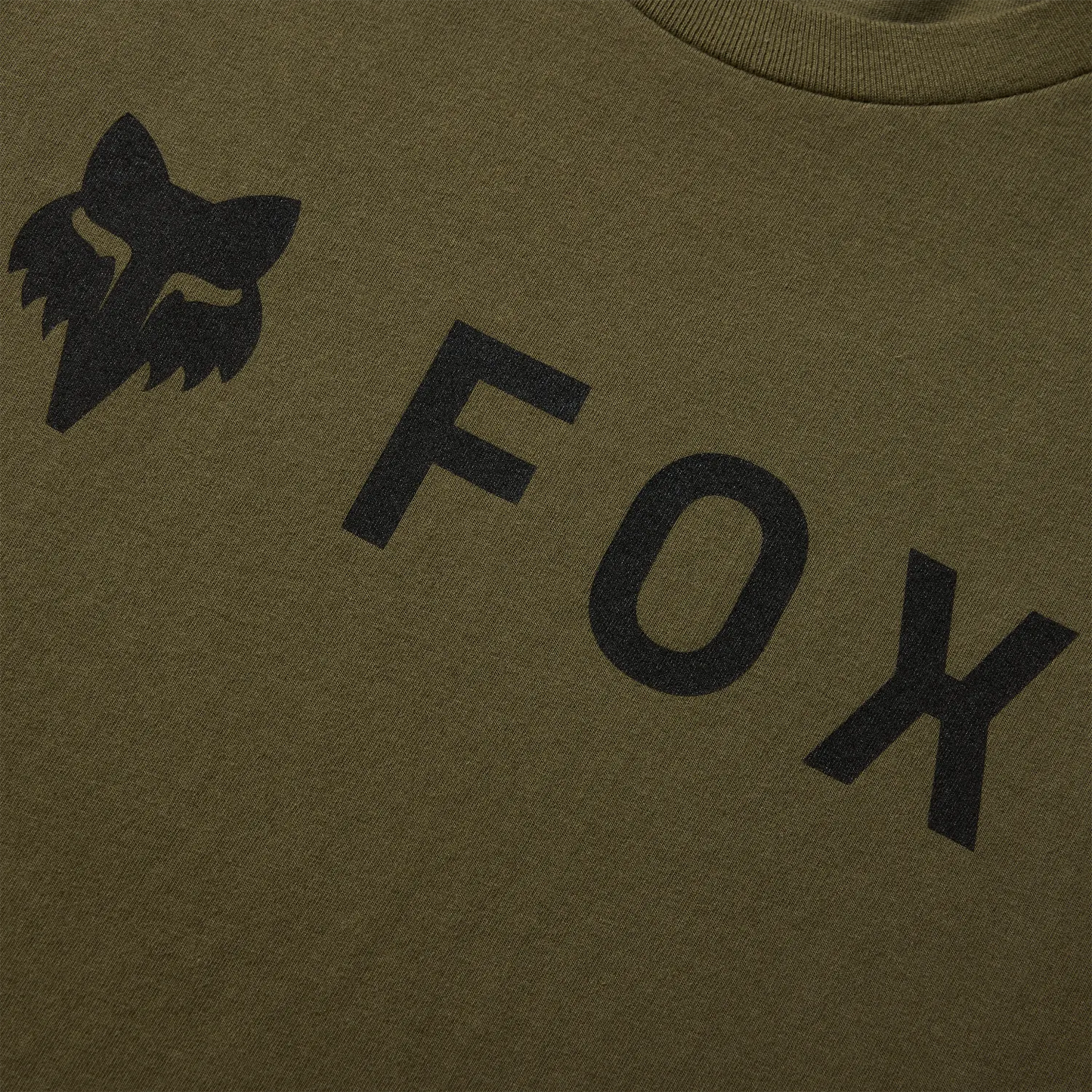 FOX ABSOLUTE 195 ORIGINAL T-shirt korte mouwen olijfgroen