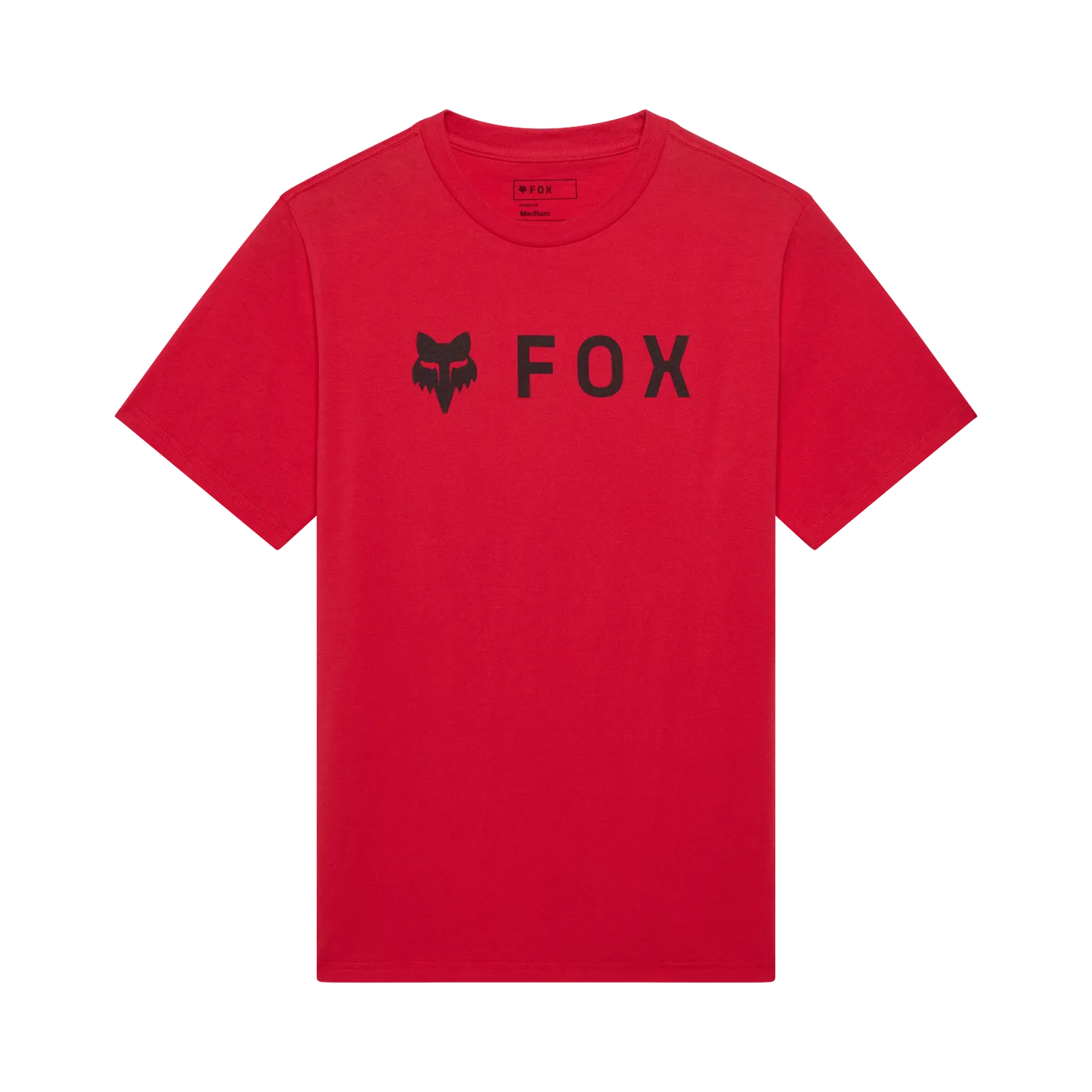 FOX ABSOLUTE 195 ORIGINEEL T-Shirt Korte Mouw Vlamrood