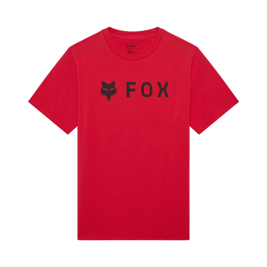 FOX ABSOLUTE 195 ORIGINEEL T-Shirt Korte Mouw Vlamrood