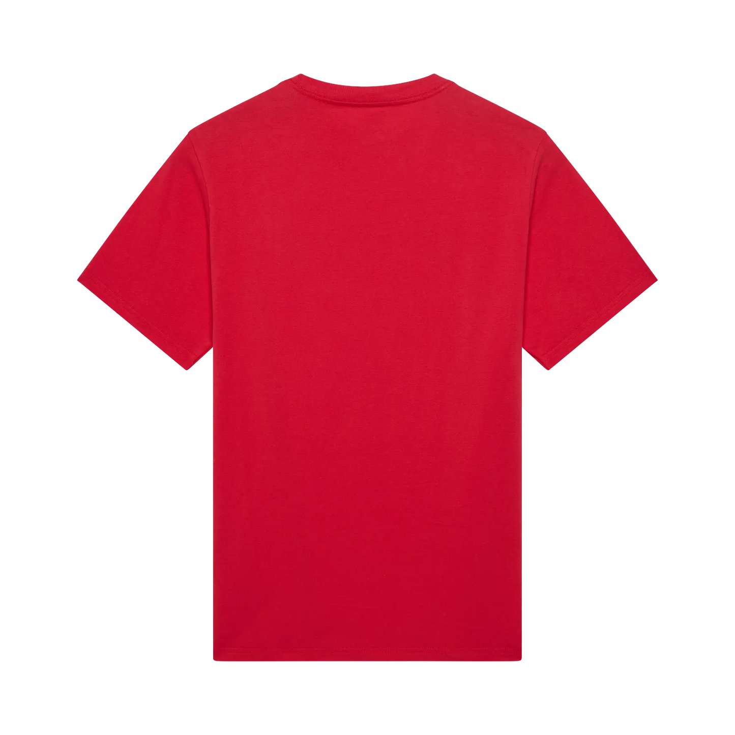 FOX ABSOLUTE 195 ORIGINEEL T-Shirt Korte Mouw Vlamrood