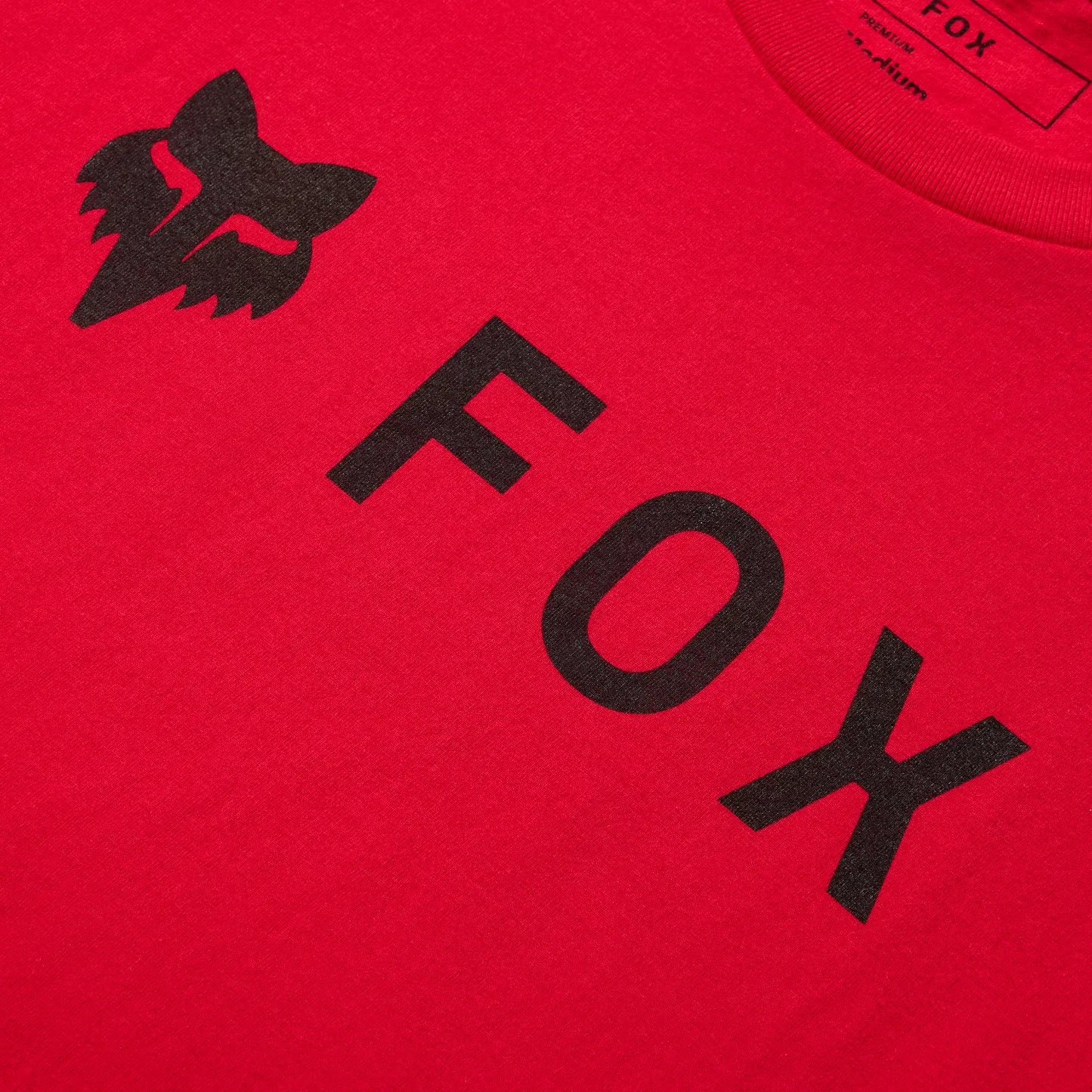 FOX ABSOLUTE 195 ORIGINEEL T-Shirt Korte Mouw Vlamrood