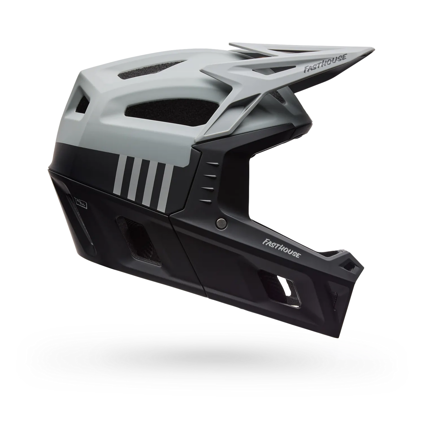 BELL FULL AIR MIPS SOLID MTB Helm Zwart/Grijs