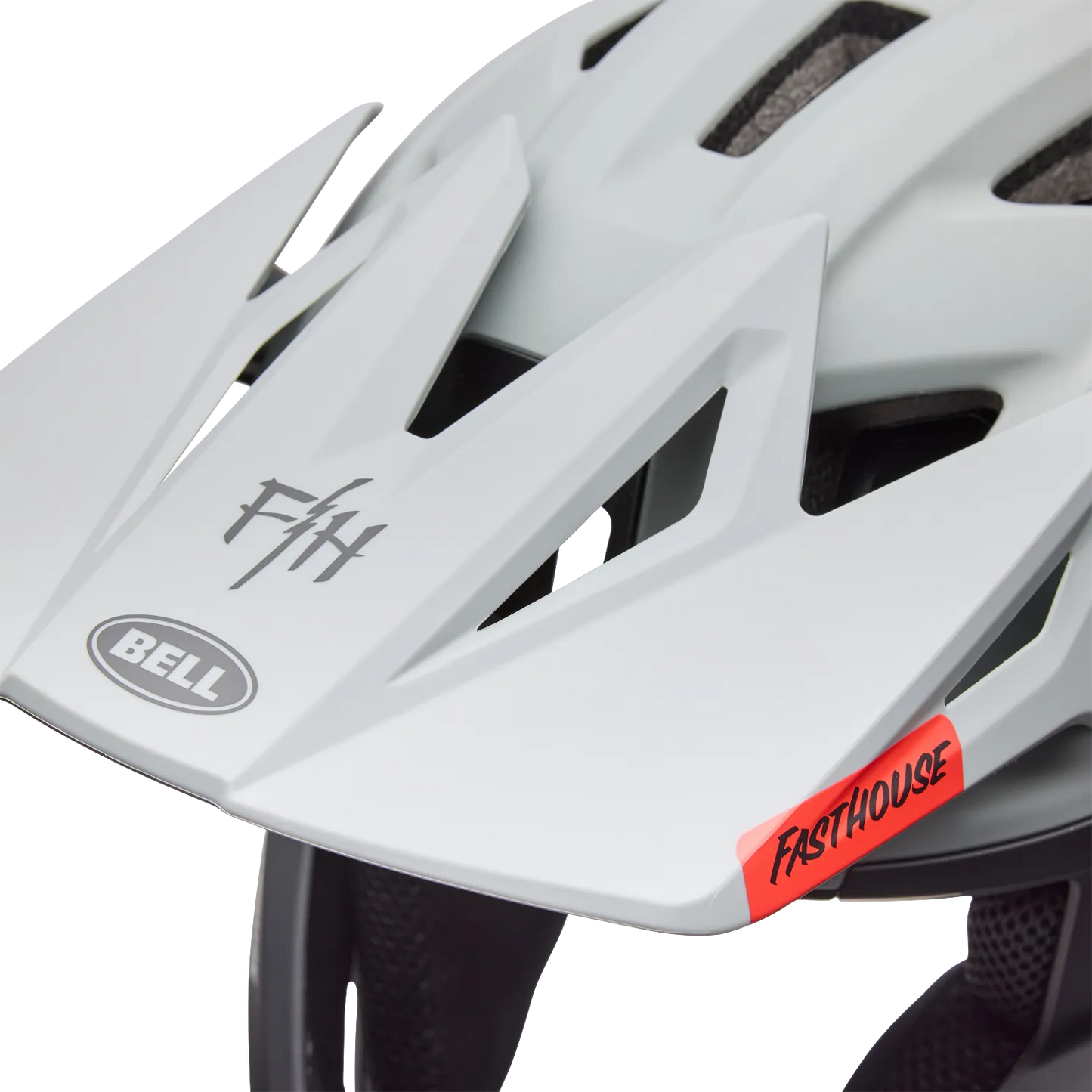 BELL FULL AIR MIPS SOLID MTB Helm Zwart/Grijs