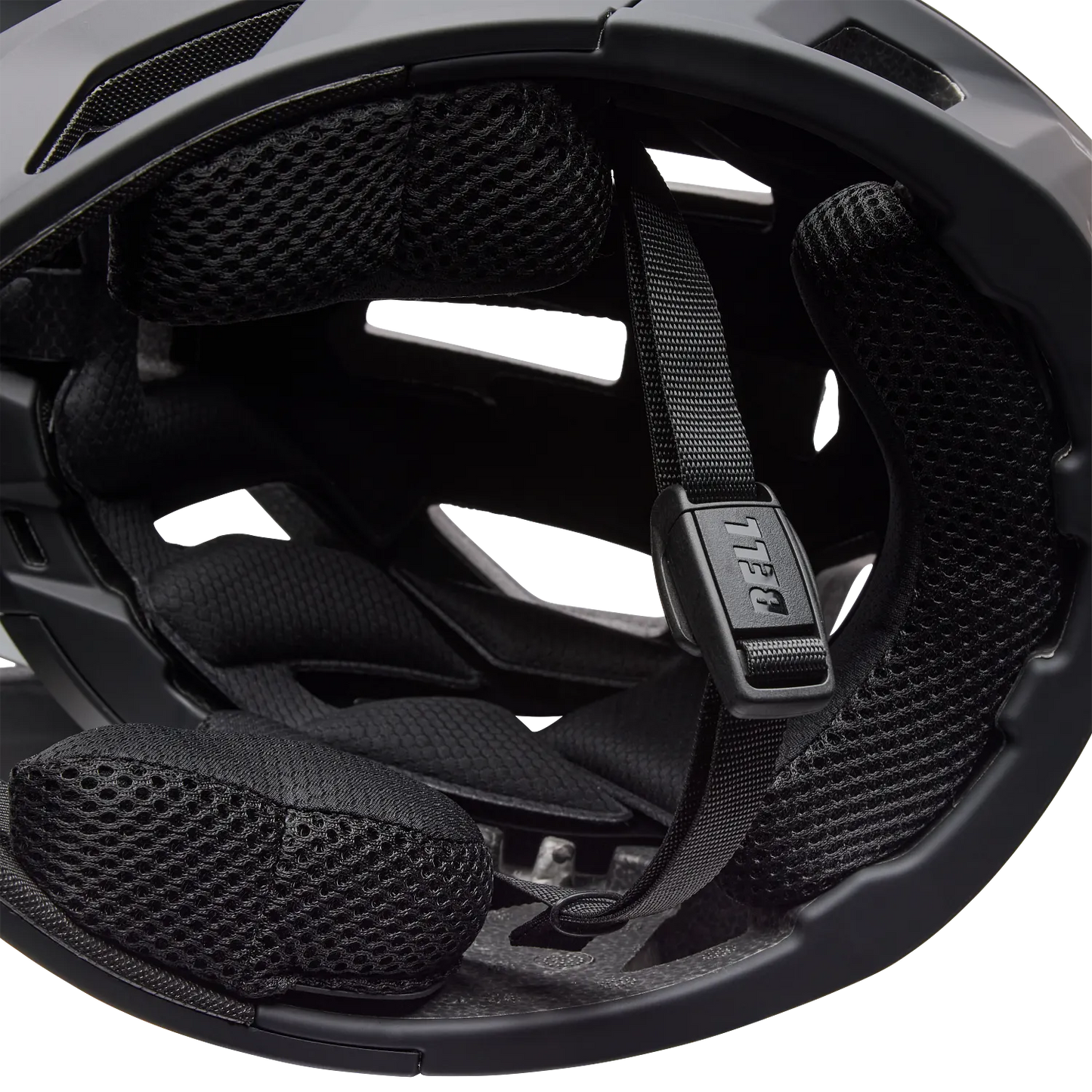 BELL FULL AIR MIPS SOLID MTB Helm Zwart/Grijs
