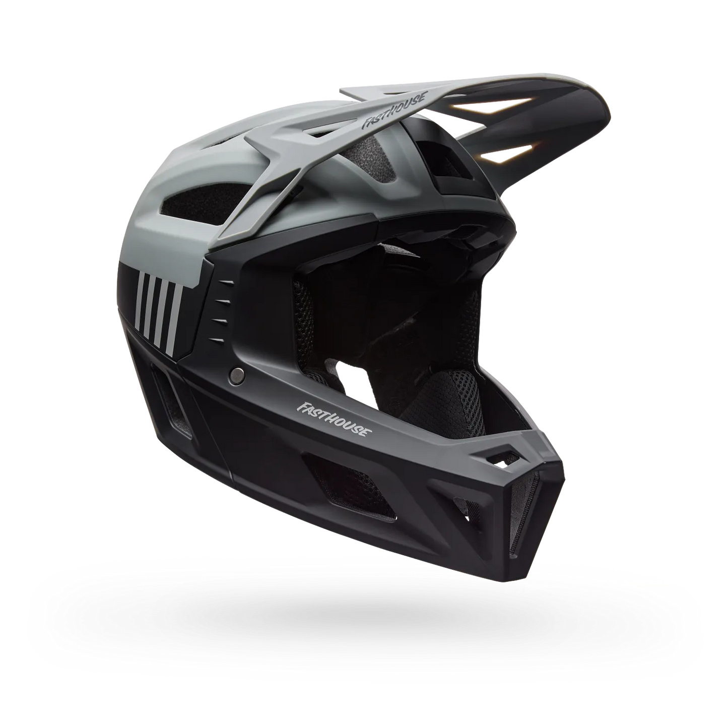 BELL FULL AIR MIPS SOLID MTB Helm Zwart/Grijs