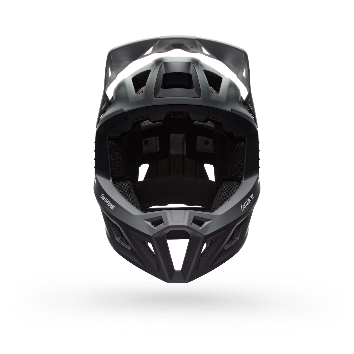 BELL FULL AIR MIPS SOLID MTB Helm Zwart/Grijs