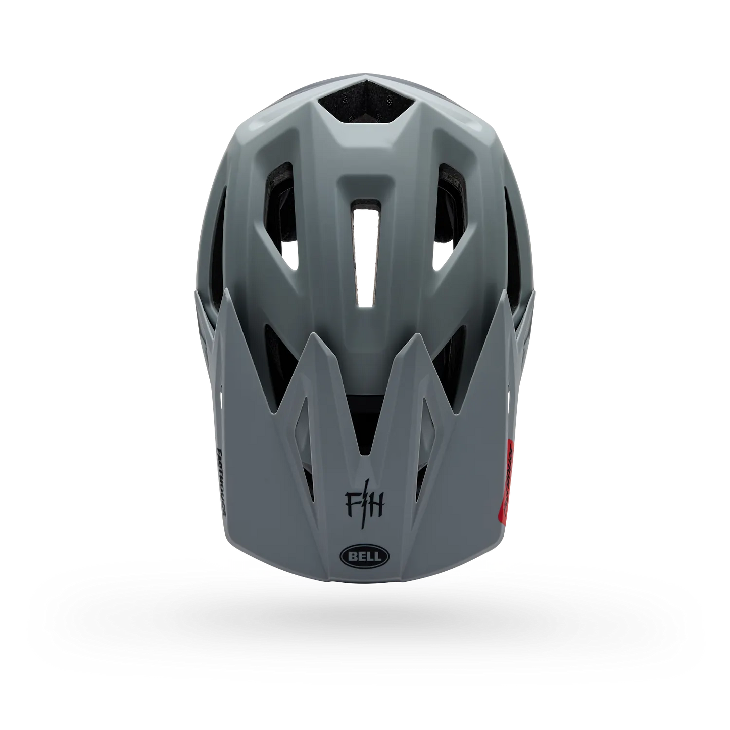 BELL FULL AIR MIPS SOLID MTB Helm Zwart/Grijs