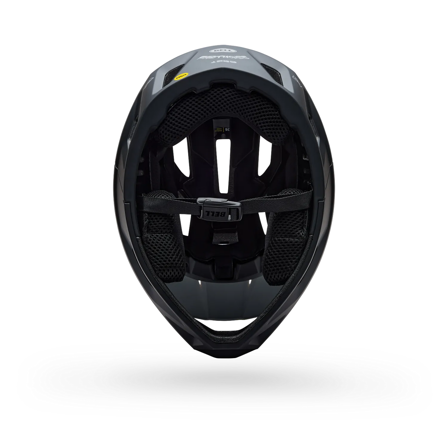 BELL FULL AIR MIPS SOLID MTB Helm Zwart/Grijs