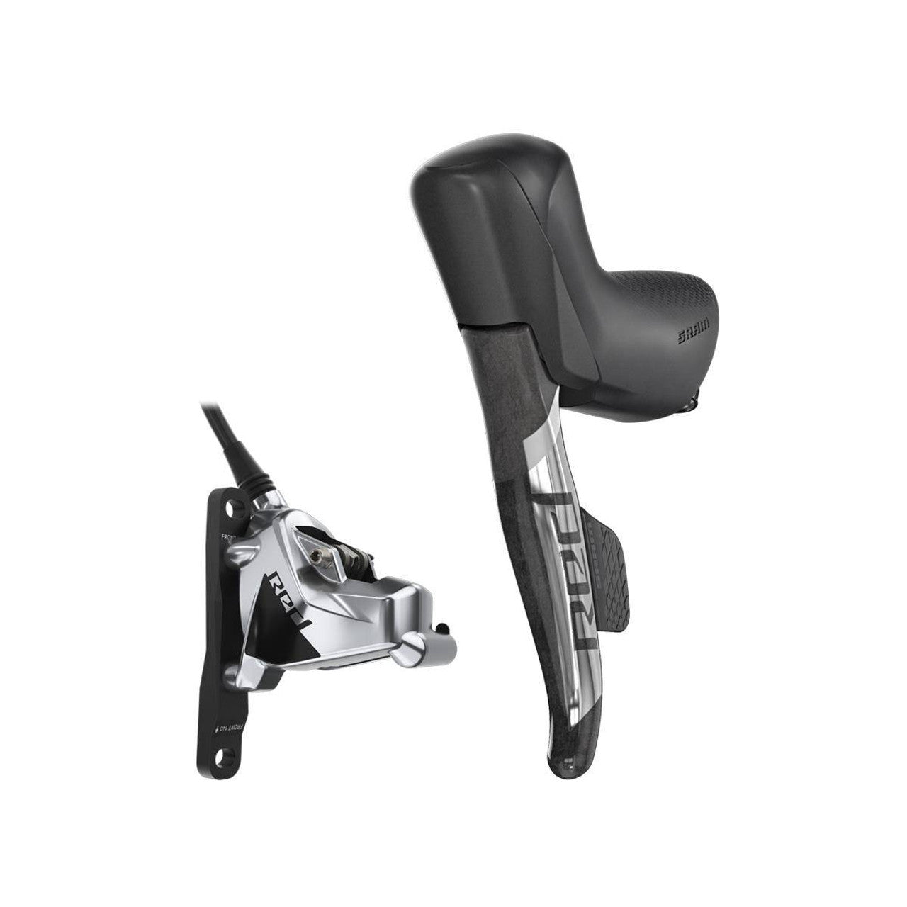 SRAM RED ETAP AXS dubbele platte montage zonder linkerhendel en voorremklauw