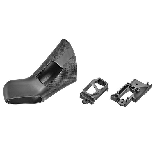 DI2 adapterset voor TRP Hylex Linkshandige hendel Zwart