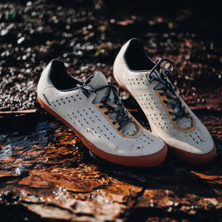 MAVIC ALLROAD SL Beige/Bruin Gravel Schoenen