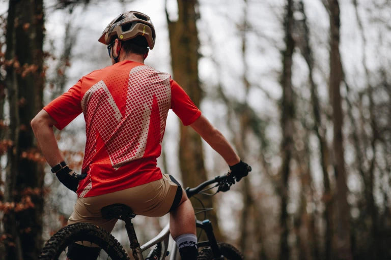 MAVIC CROSSTRAIL Korte Mouw Trui Rood