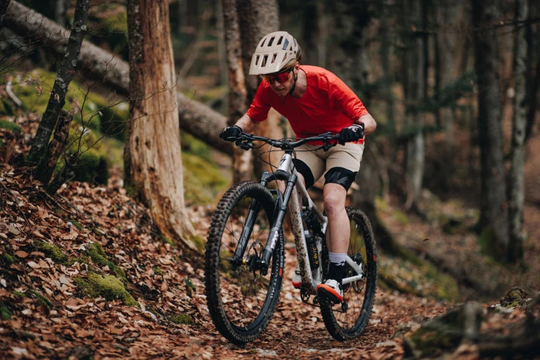 MAVIC CROSSTRAIL Korte Mouw Trui Rood