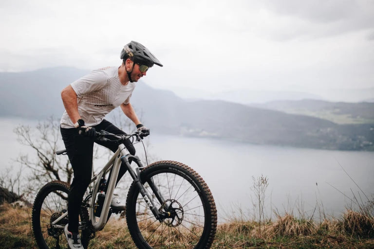 MAVIC CROSSTRAIL Korte Mouw Trui Wit