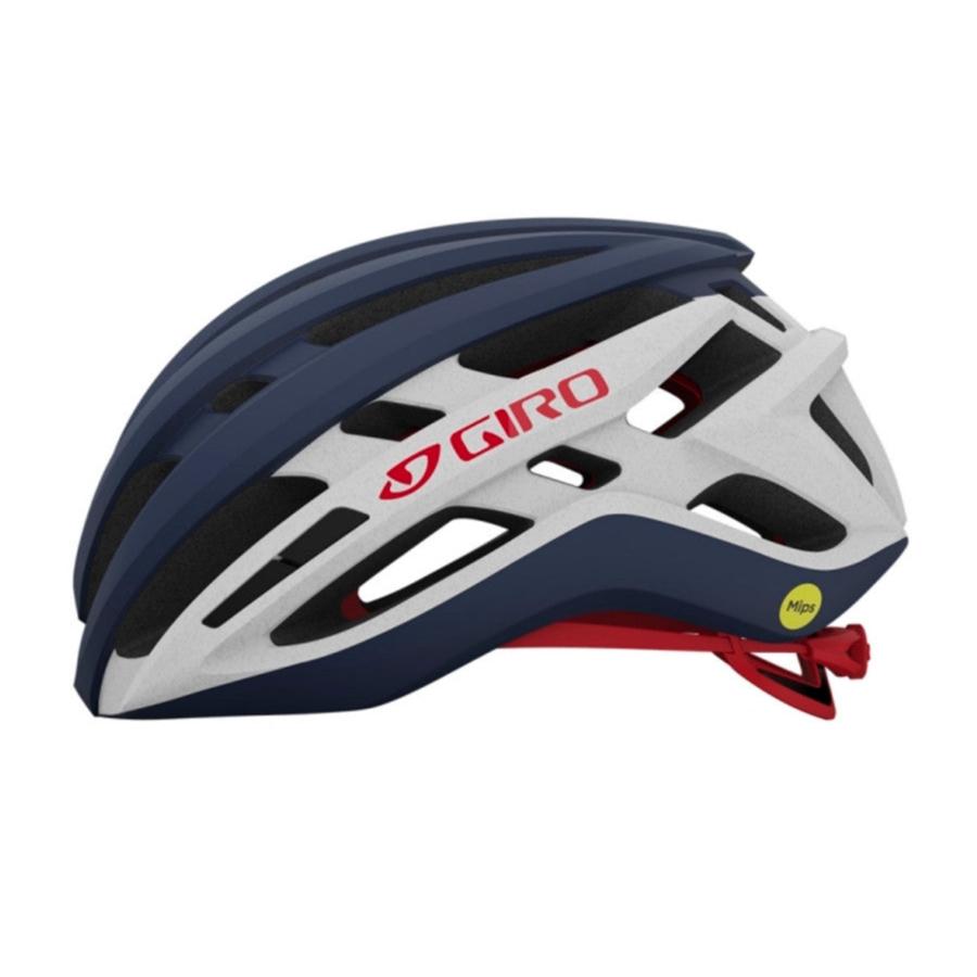 GIRO AGILIS Helm Blauw/Wit