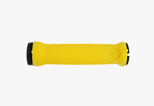 Handvatten RACE FACE LOVE HANDLE Lock-On Geel