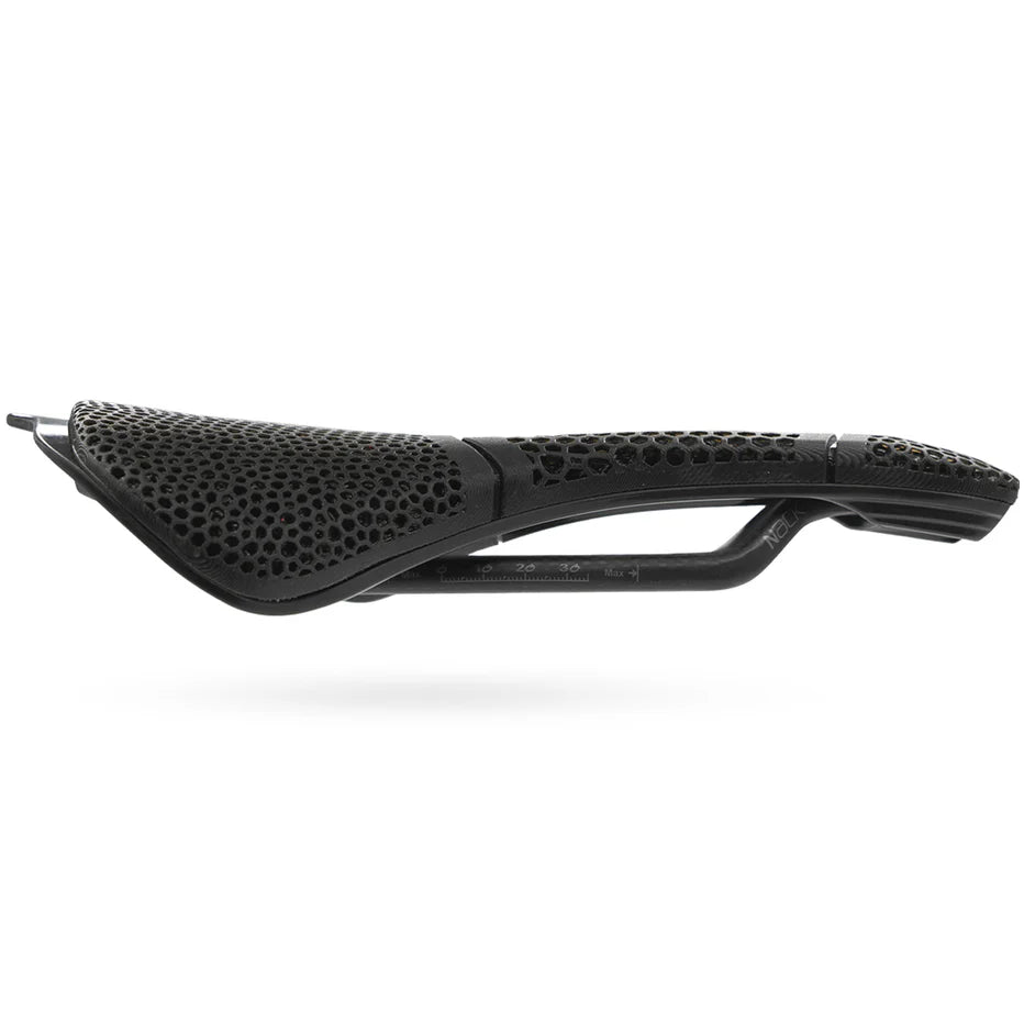 PROLOGO SCRATCH M5 PAS 3D Nack Rails Zadel Zwart