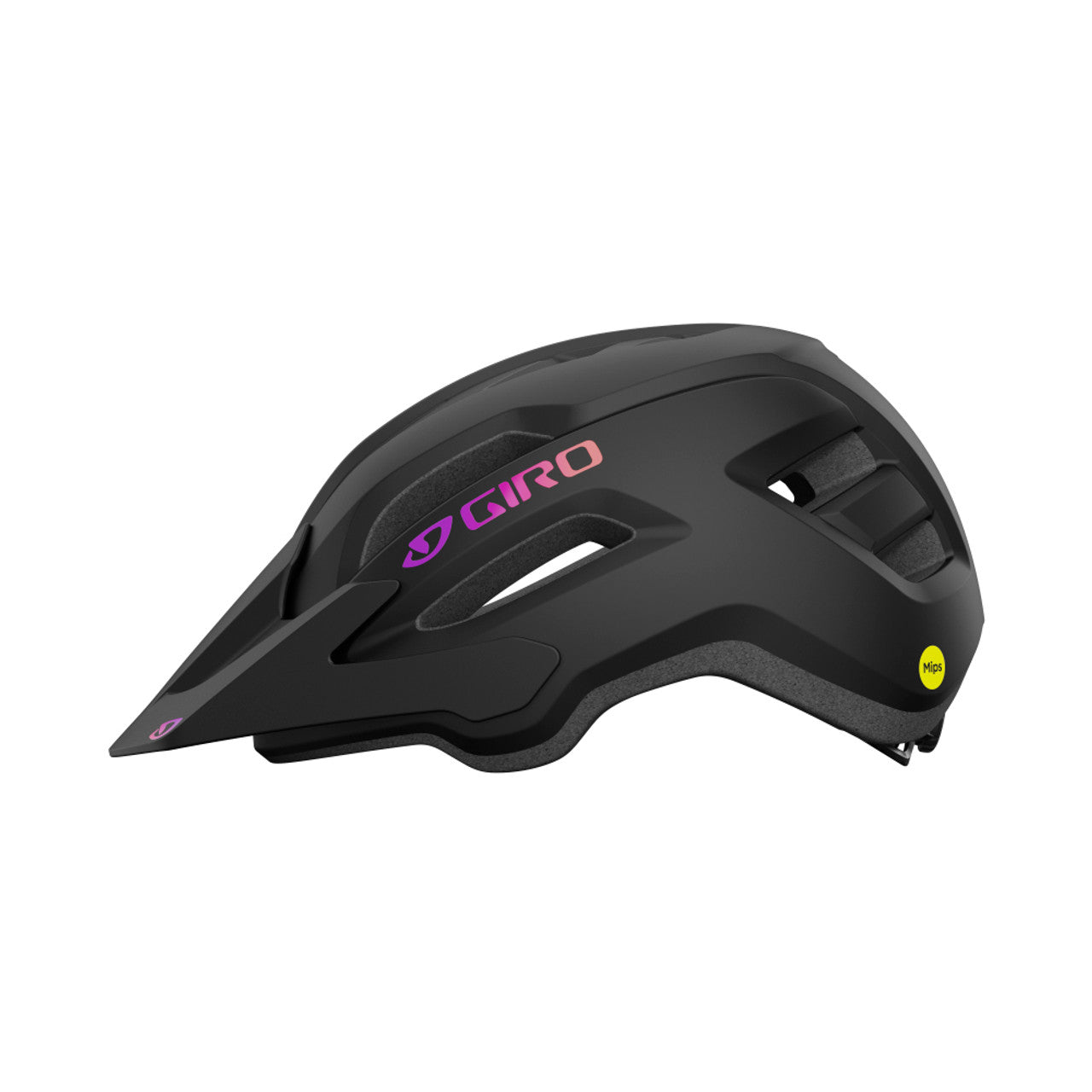 Dames GIRO FIXTURE II MIPS MTB Helm Zwart/Roze