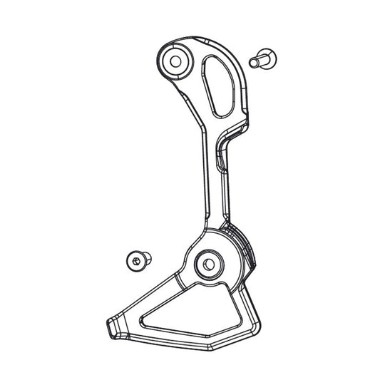 SRAM RED AXS E1 Interne Achterderailleurkooi