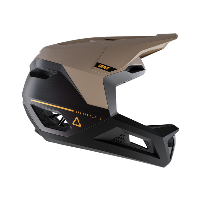 LEATT MTB GRAVITY 5.0 Bruin Helm