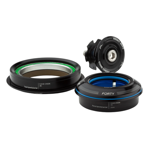 CANE CREEK FORTY 1"1/8-1.5" Semi-geïntegreerd conisch balhoofd ZS44/ZS62