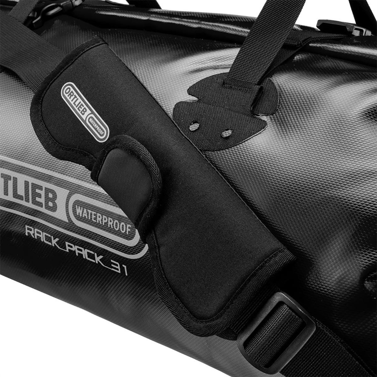 ORTLIEB RACK-PACK 31 L Duffle Reistas Zwart