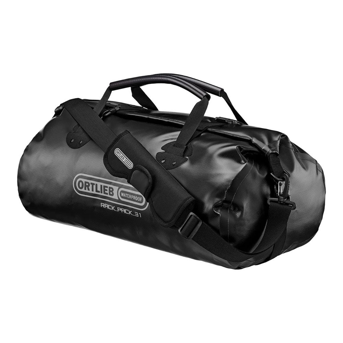 ORTLIEB RACK-PACK 31 L Duffle Reistas Zwart