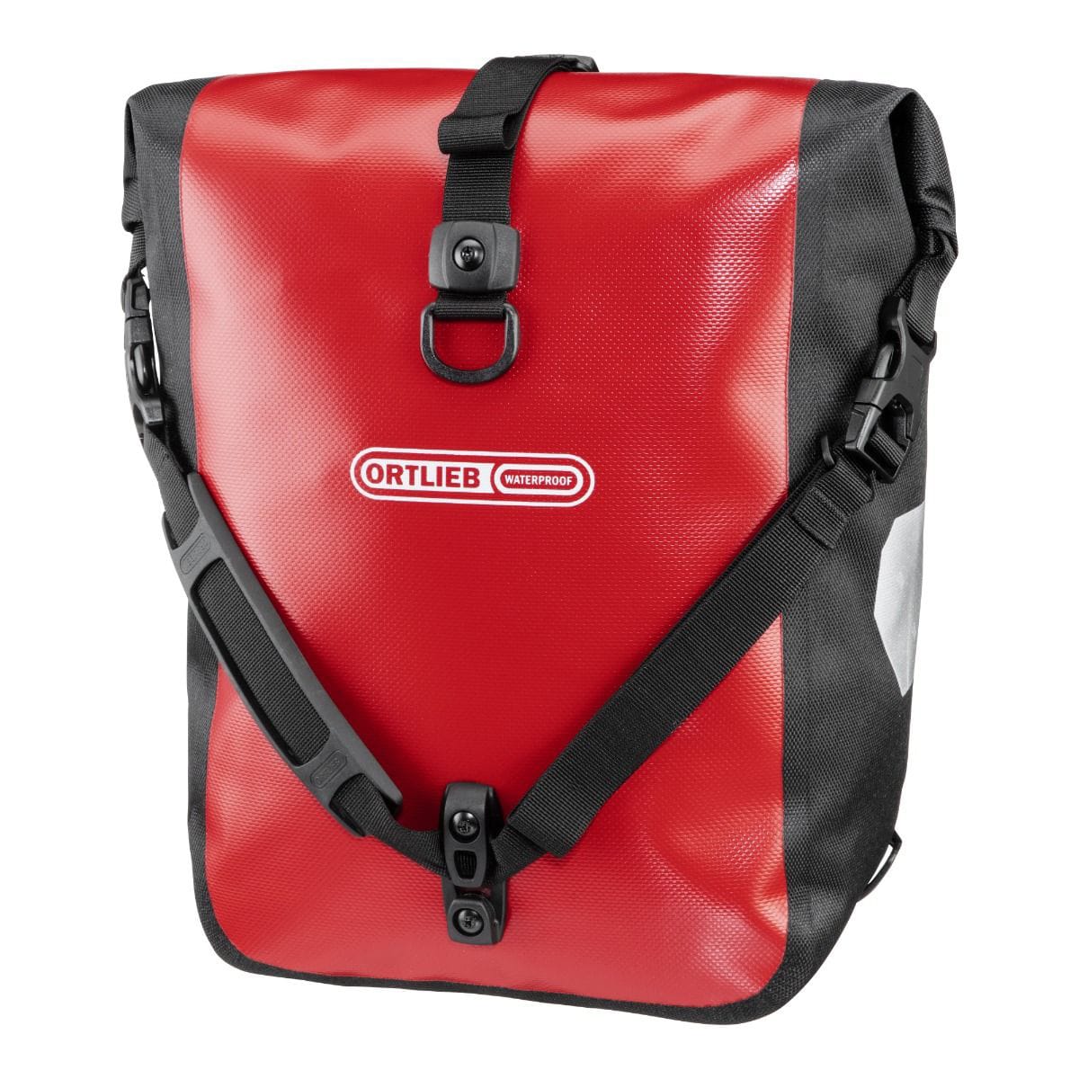 Paar ORTLIEB SPORT ROLLER 25 L Bagagetassen Rood