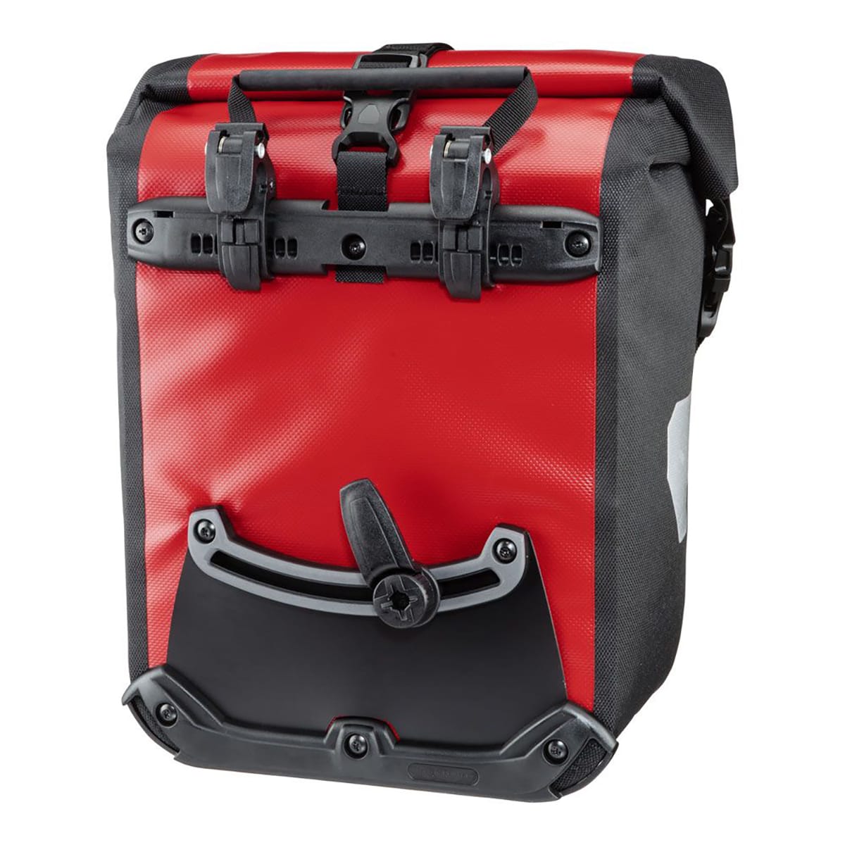 Paar ORTLIEB SPORT ROLLER 25 L Bagagetassen Rood