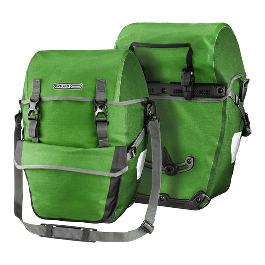 Paar ORTLIEB BIKE PACKER PLUS 42 L Bagagetassen Groen