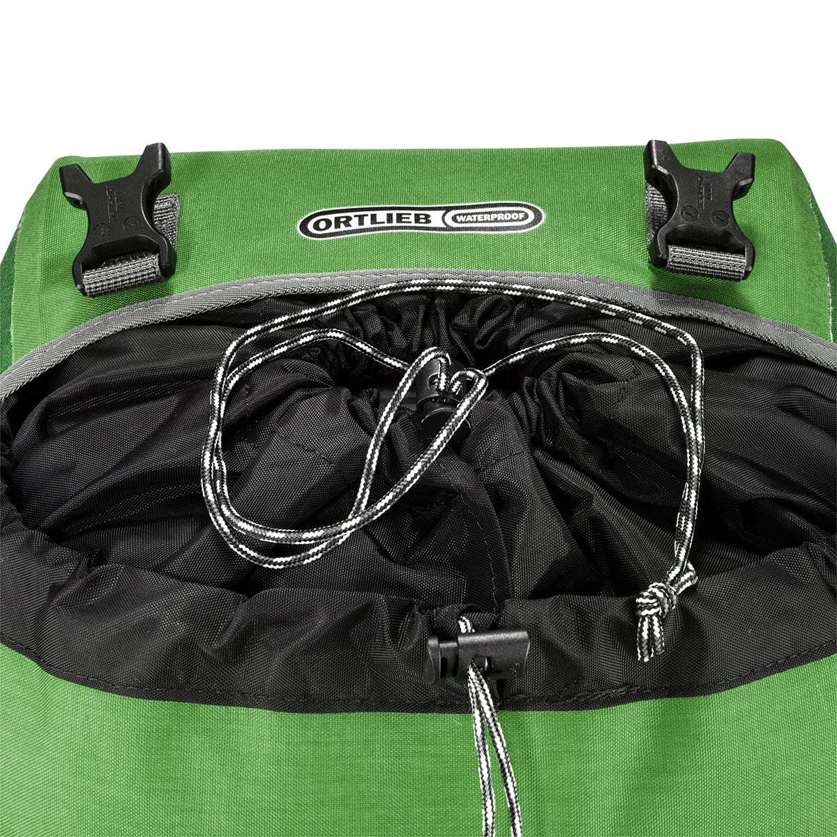 Paar ORTLIEB BIKE PACKER PLUS 42 L Bagagetassen Groen