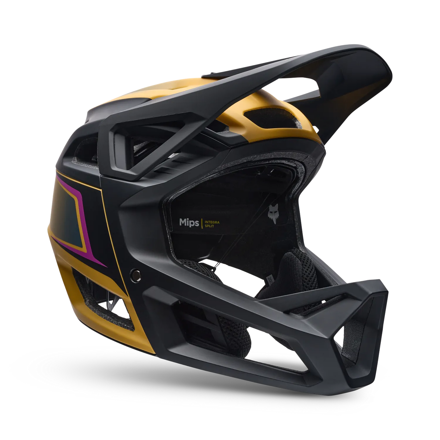 MTB-Helm FOX PROFRAME RS HEATSTACK Geel