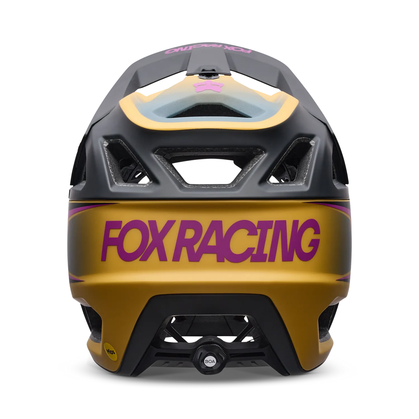 MTB-Helm FOX PROFRAME RS HEATSTACK Geel
