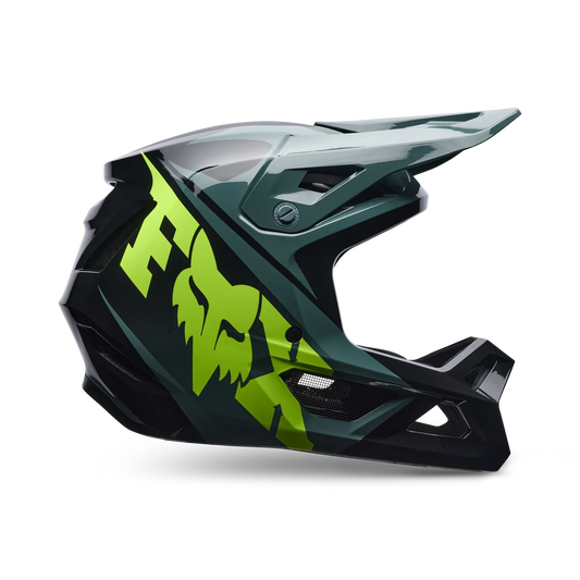 FOX RAMPAGE MIPS FOUNDRY MTB-helm saliegroen