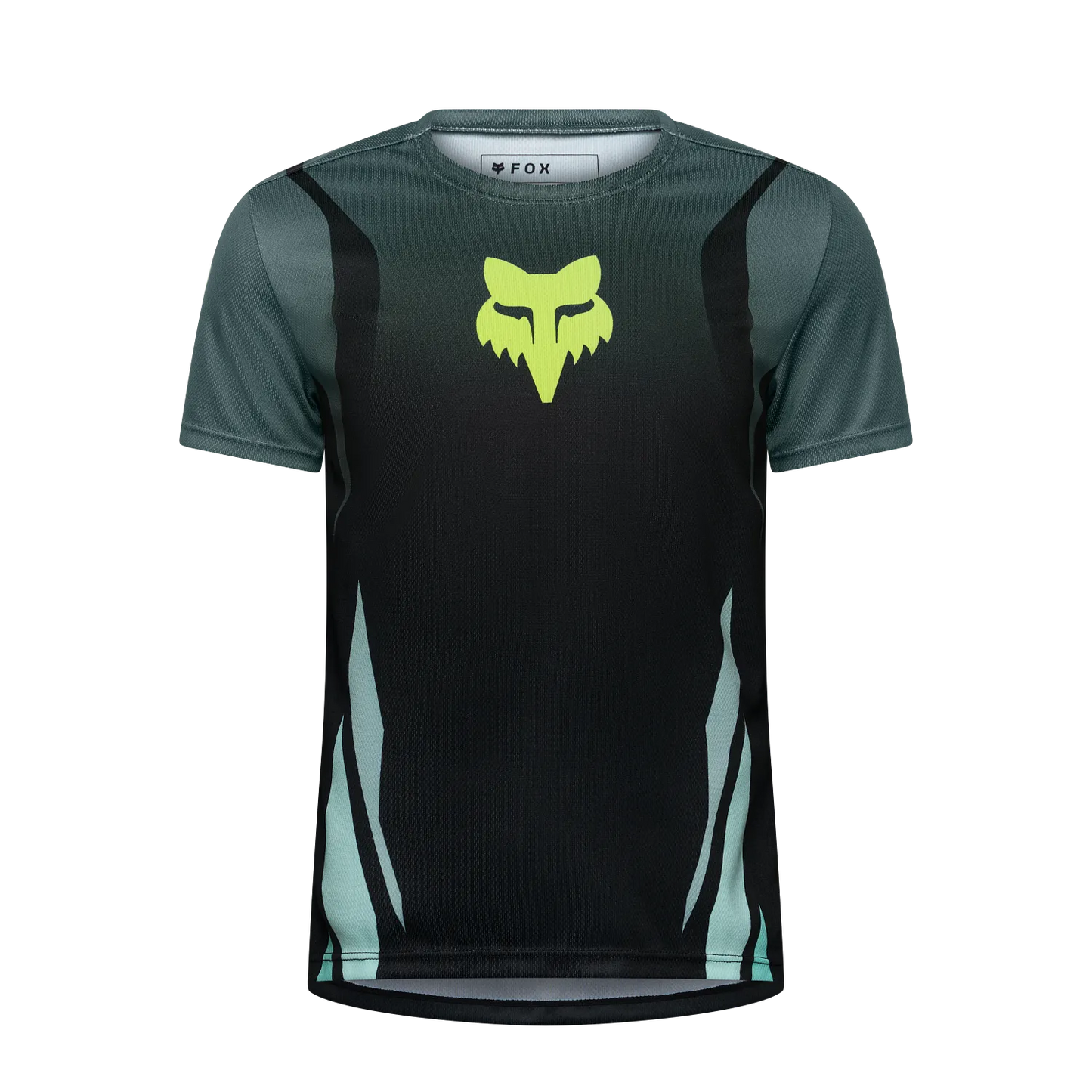 Fietsshirt FOX RANGER FOUNDRY Junior Korte Mouwen Salie
