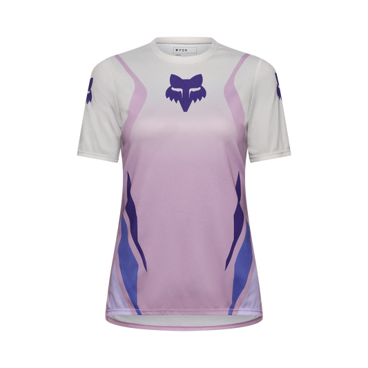 FOX RANGER FOUNDRY damesjersey met korte mouwen Lavendel