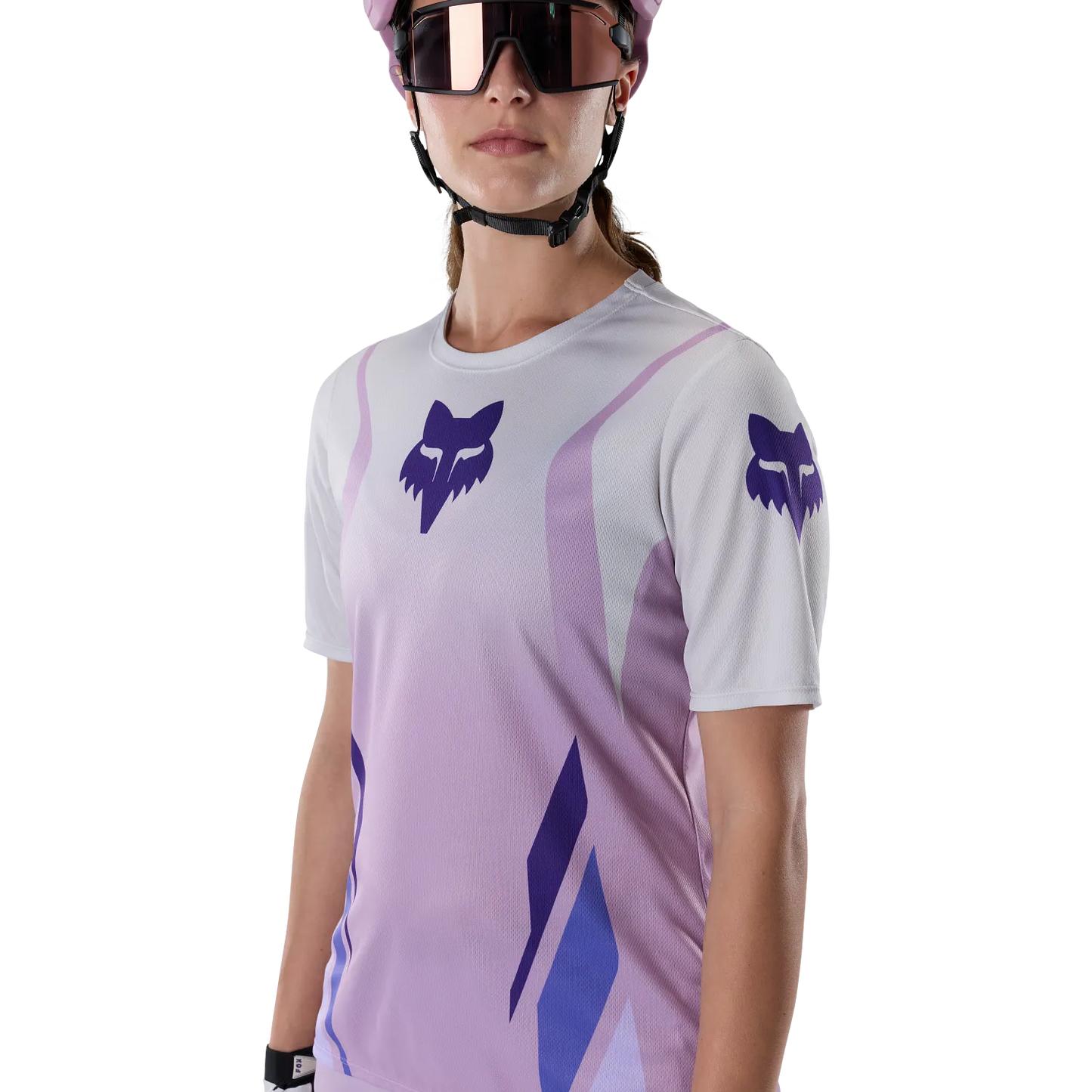 Shirt FOX RANGER FOUNDRY Korte Mouwen Dames Lavendel