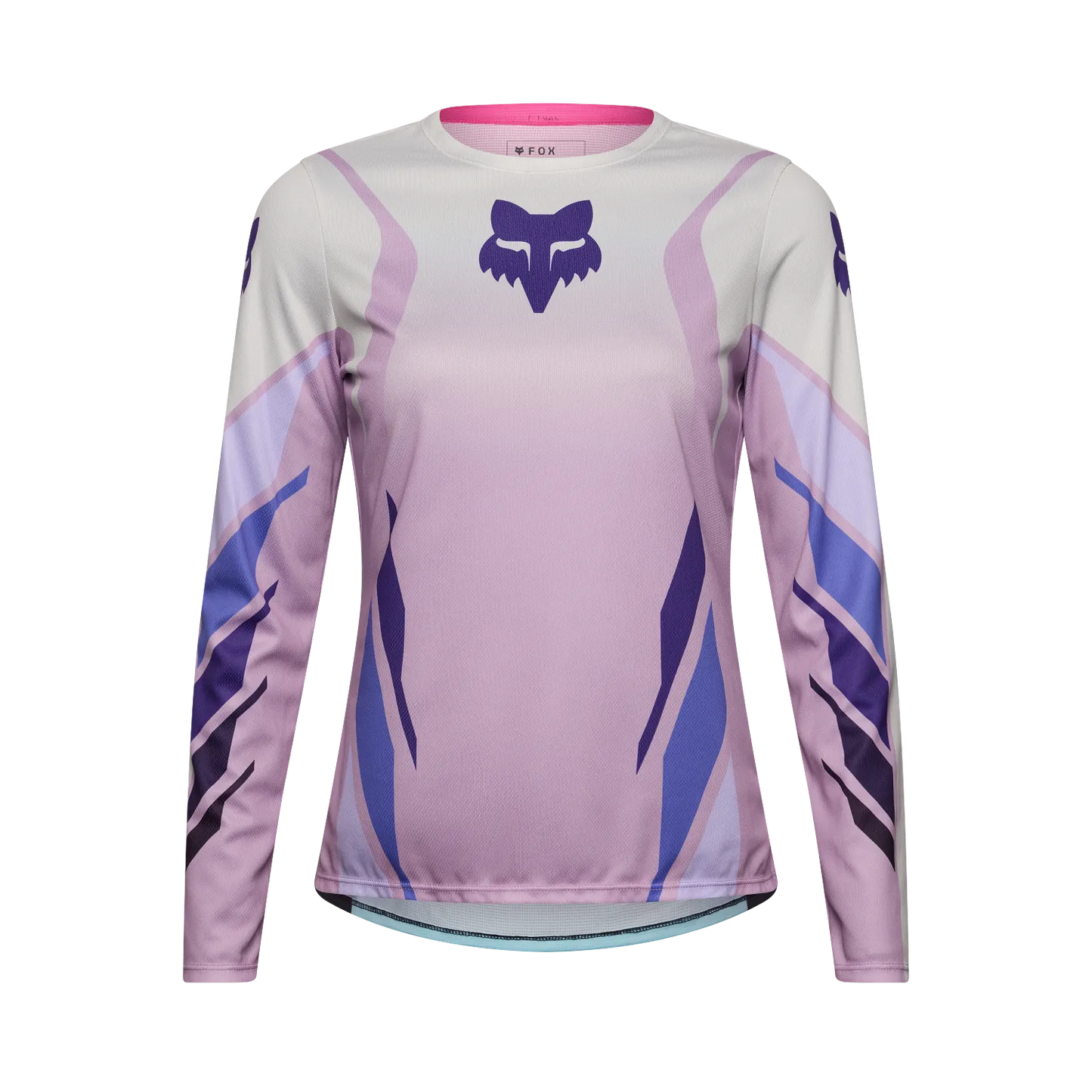 FOX RANGER FOUNDRY Damesfietsshirt Lange Mouwen Lavendel